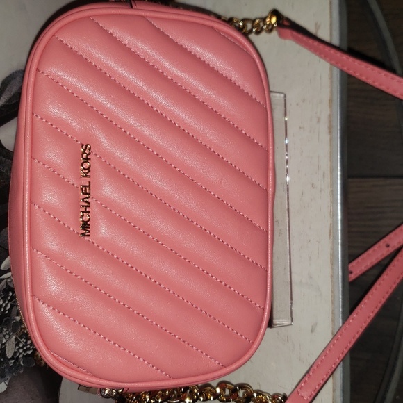 Michael Kors Oval Camera Bag - Picture 7 of 9